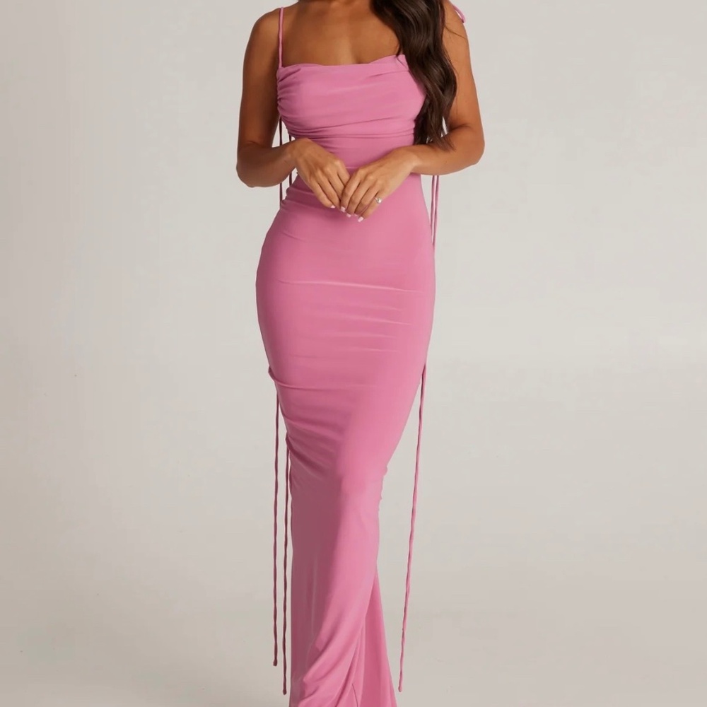Melani Jiani dress pink